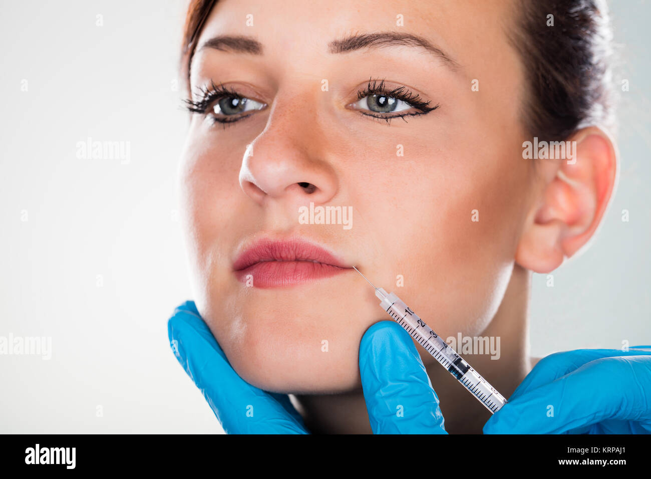 Inject face hi-res stock photography and images - Alamy