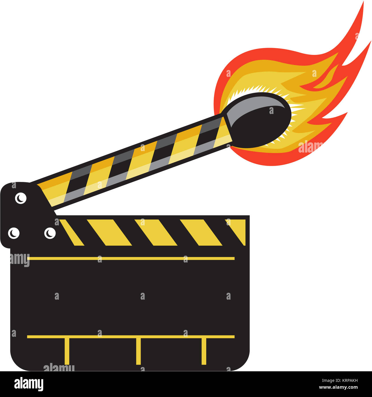 Fire clapper board hi-res stock photography and images - Alamy