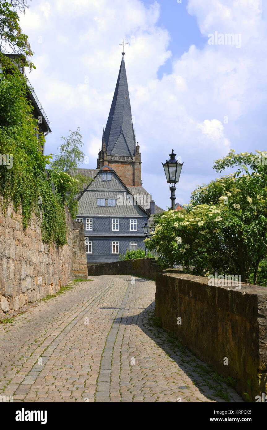 marburg Stock Photo