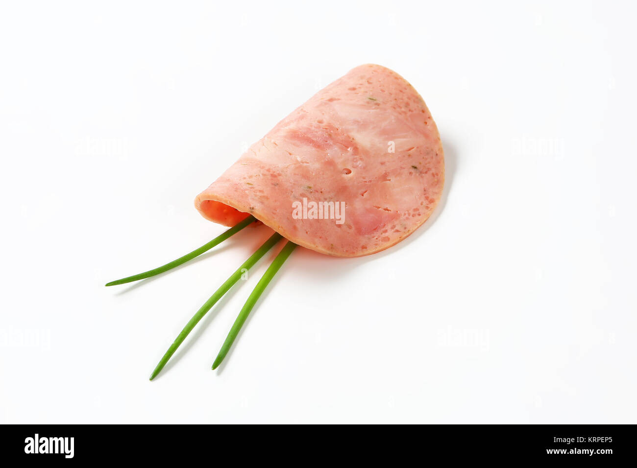 deli meat slice Stock Photo Alamy