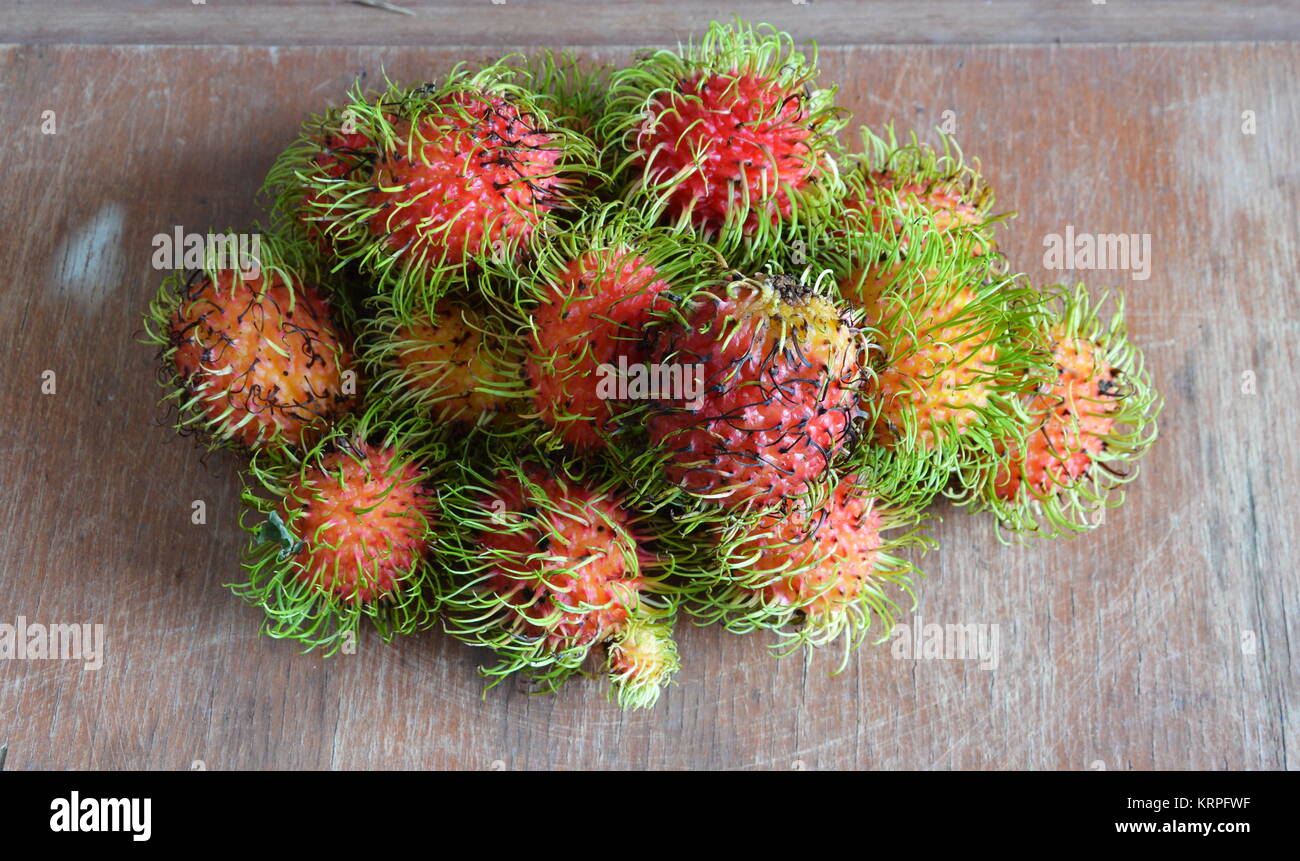 Rambutan harvesting hi-res stock photography and images - Alamy