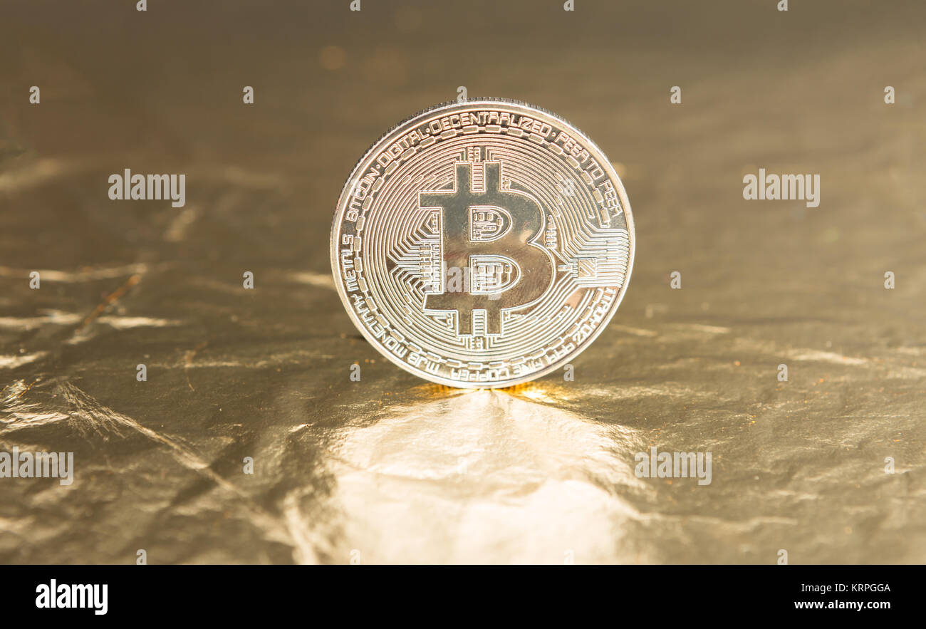 Real bitcoin coin hi-res stock photography and images - Alamy