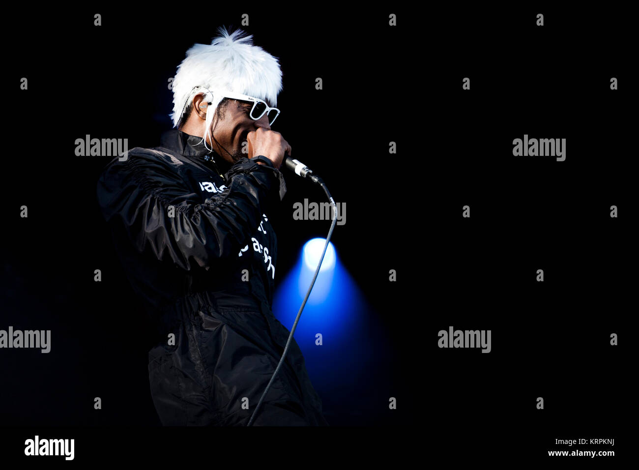 The American rap and hip-hop duo OutKast performs a live concert at the ...