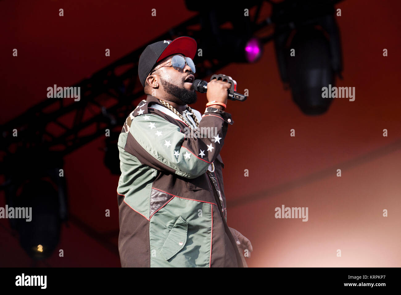 The American rap and hip-hop duo OutKast performs a live concert at the ...