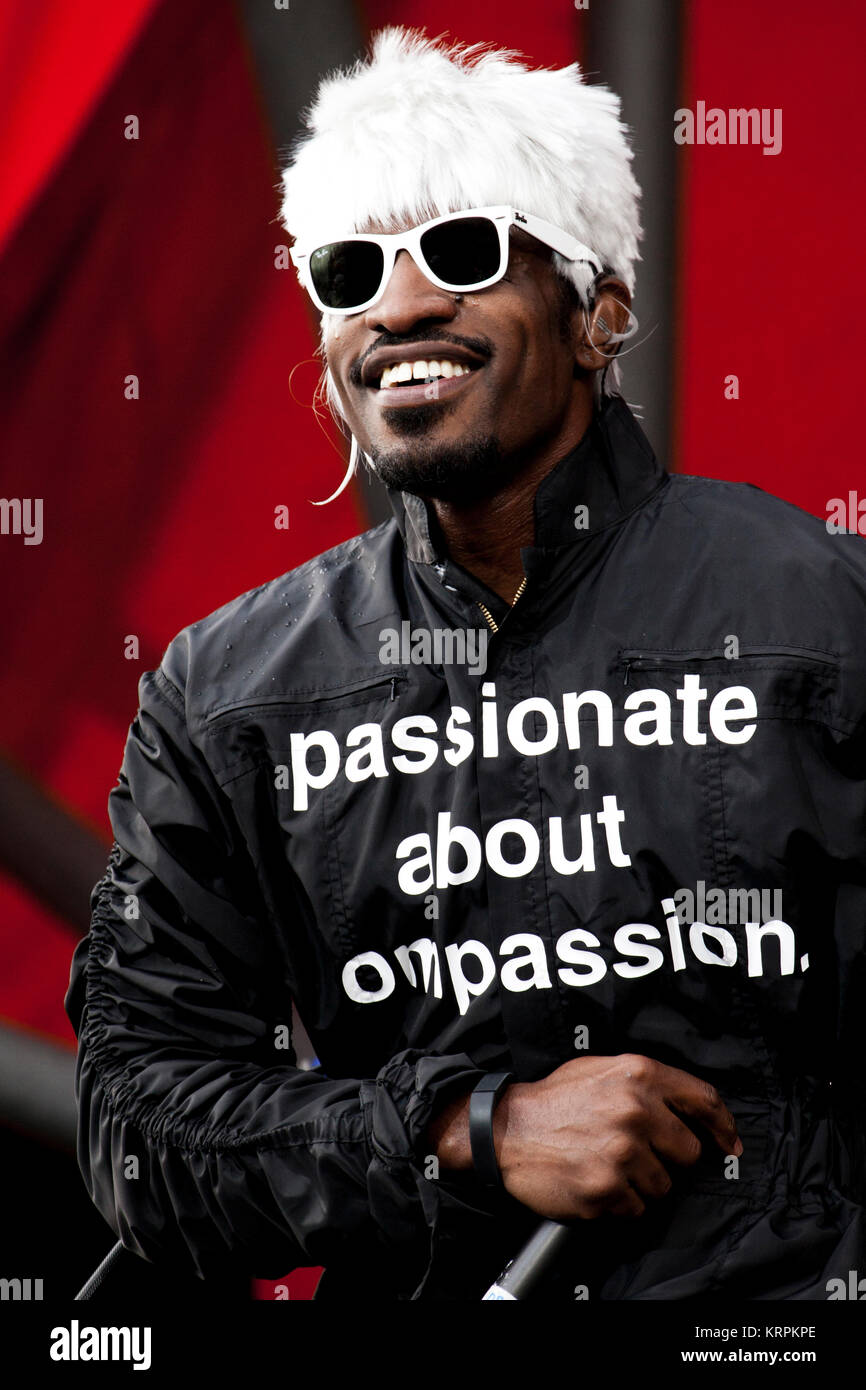 The American rap and hip-hop duo OutKast performs a live concert at the ...