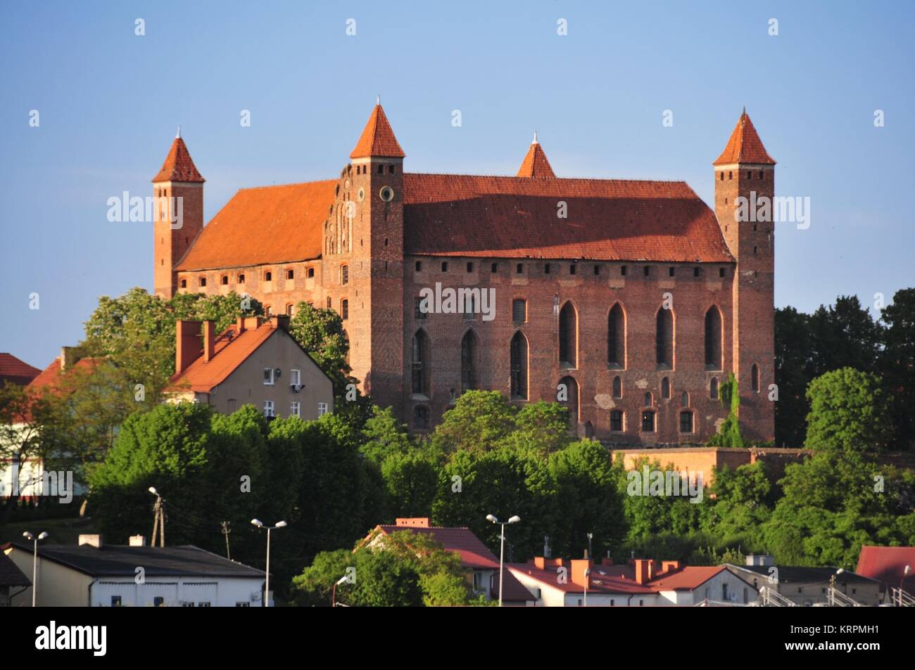 Gniew Castle One Of The Most Recognizable Landmarks In Pomerania Poland Stock Photo Alamy