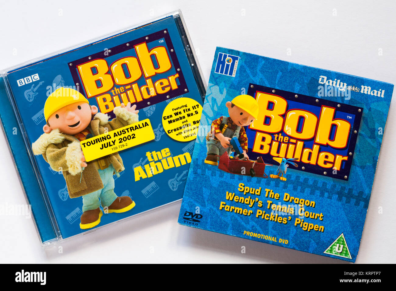 Bob the builder dvd hi-res stock photography and images - Alamy