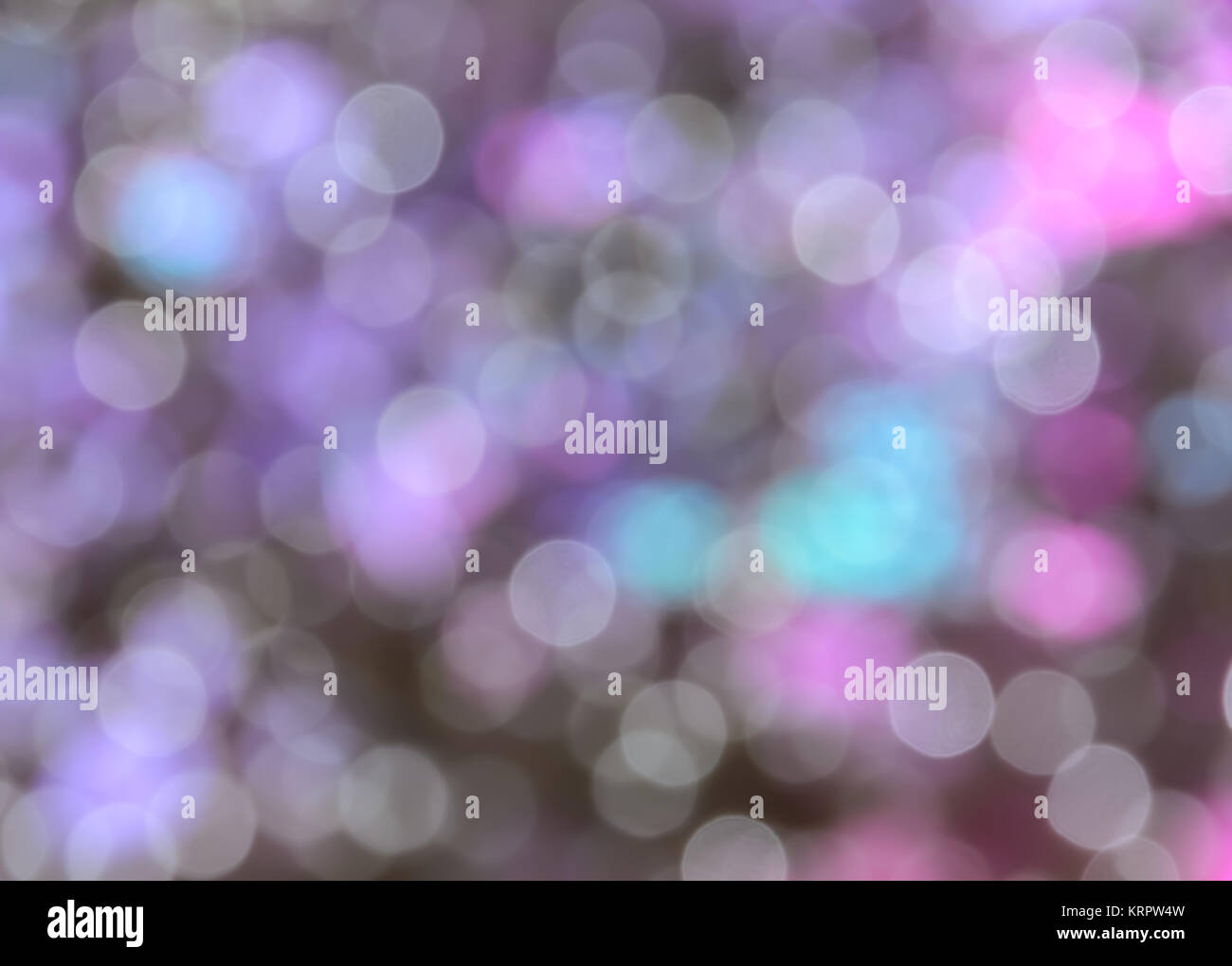 Abstract Christmas lights bokeh background Stock Photo - Alamy