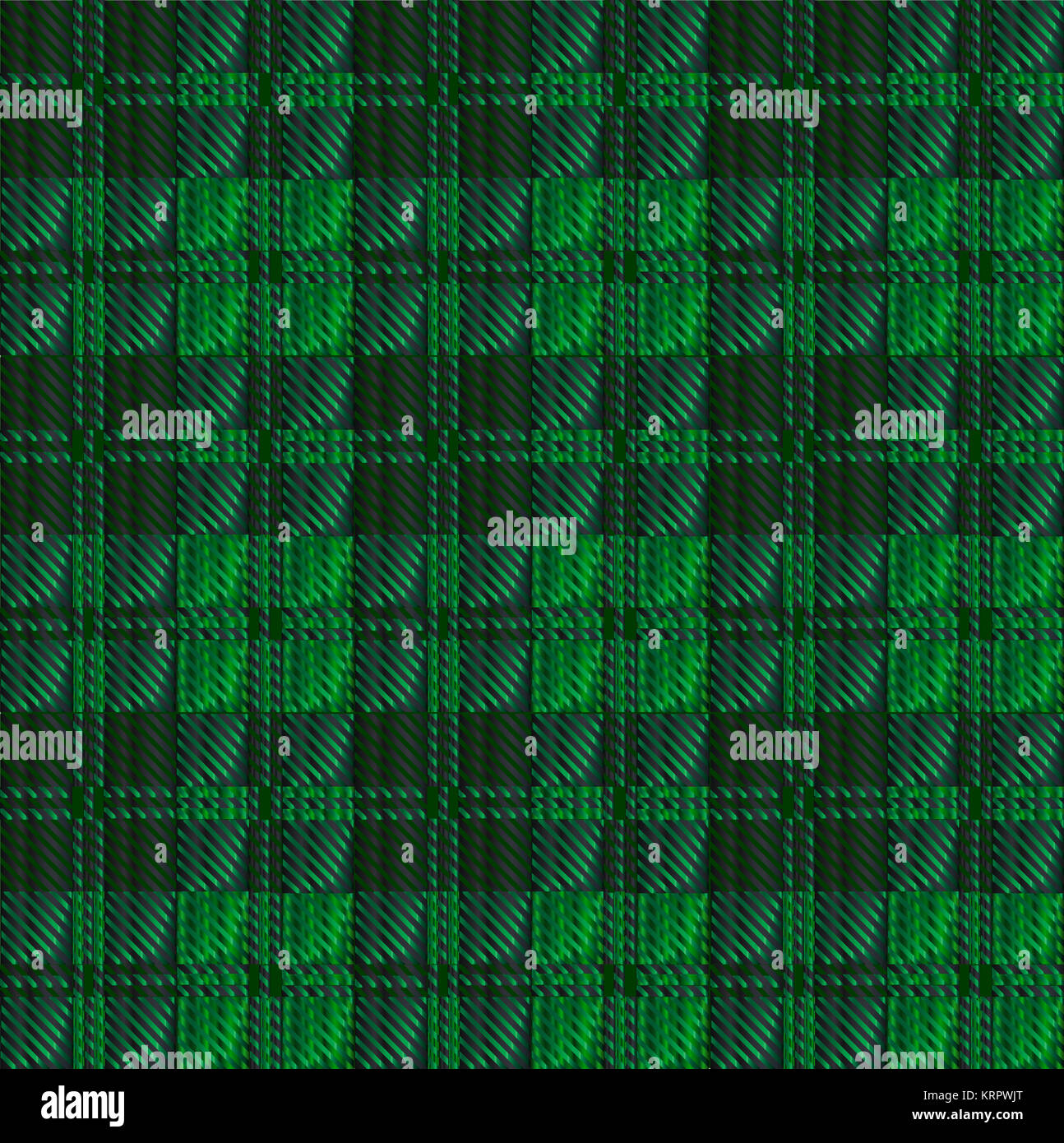 Tartan Messenger-Green
