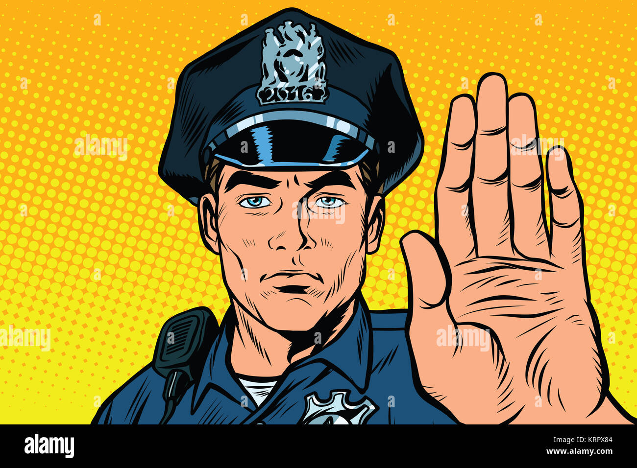 The good traffic policeman hires stock photography and images Alamy