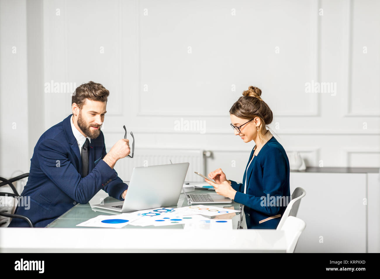 Management team hi-res stock photography and images - Alamy