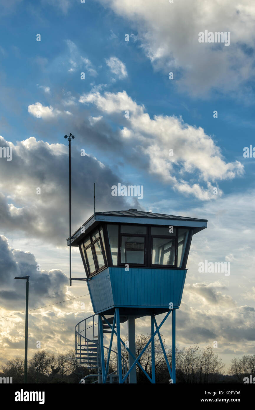 watchtower, command post. Stock Photo
