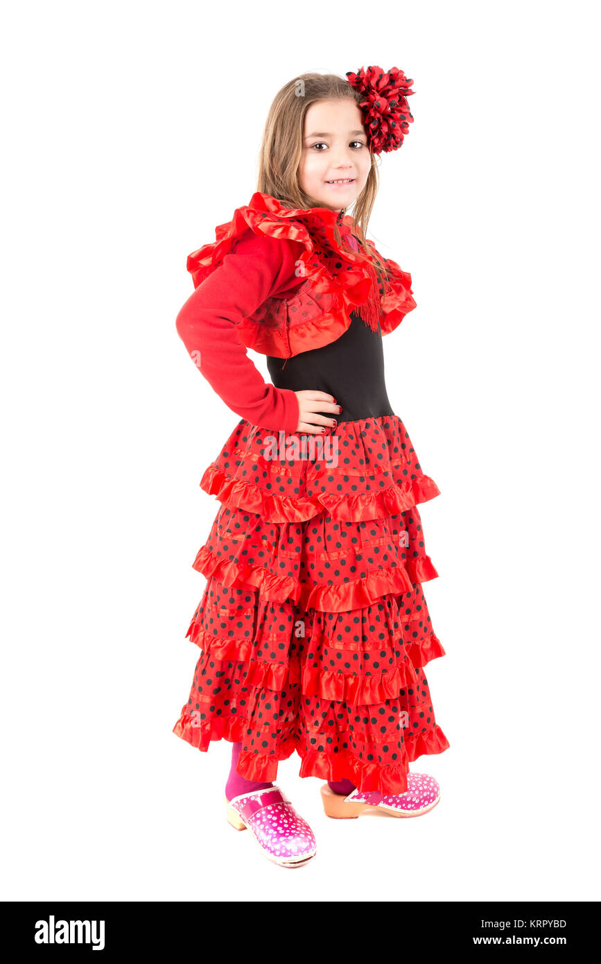 Girl in costume Stock Photo Alamy