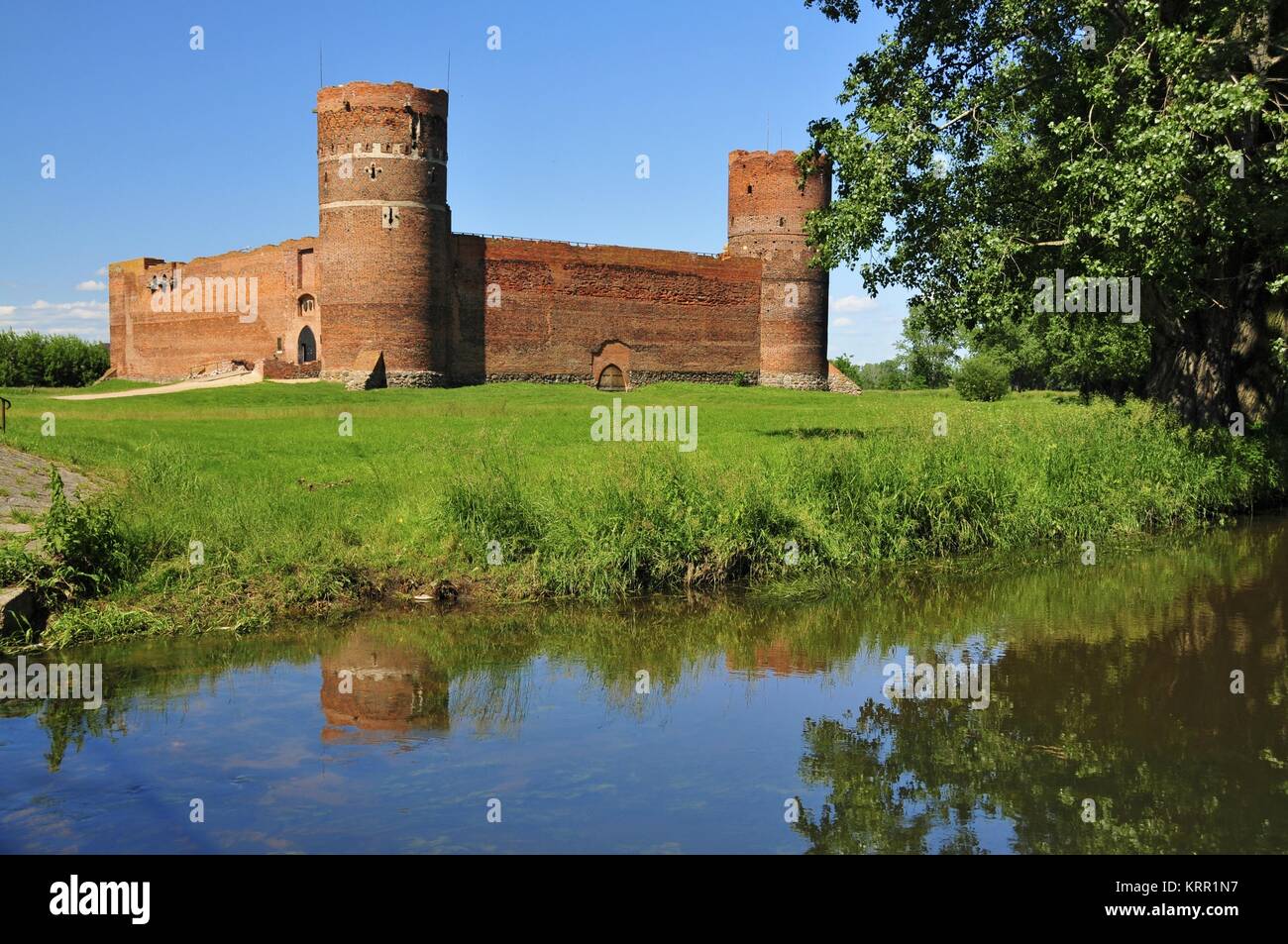 Castle of the Masovian Dukes. The castle was built in the fourteenth or ...