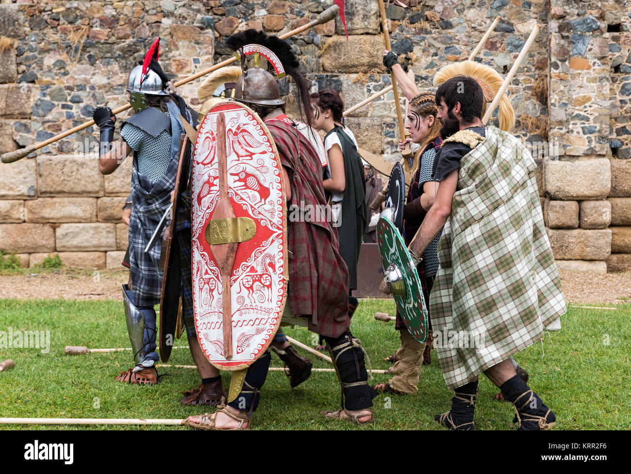 Ancient celtic warrior hi-res stock photography and images - Alamy