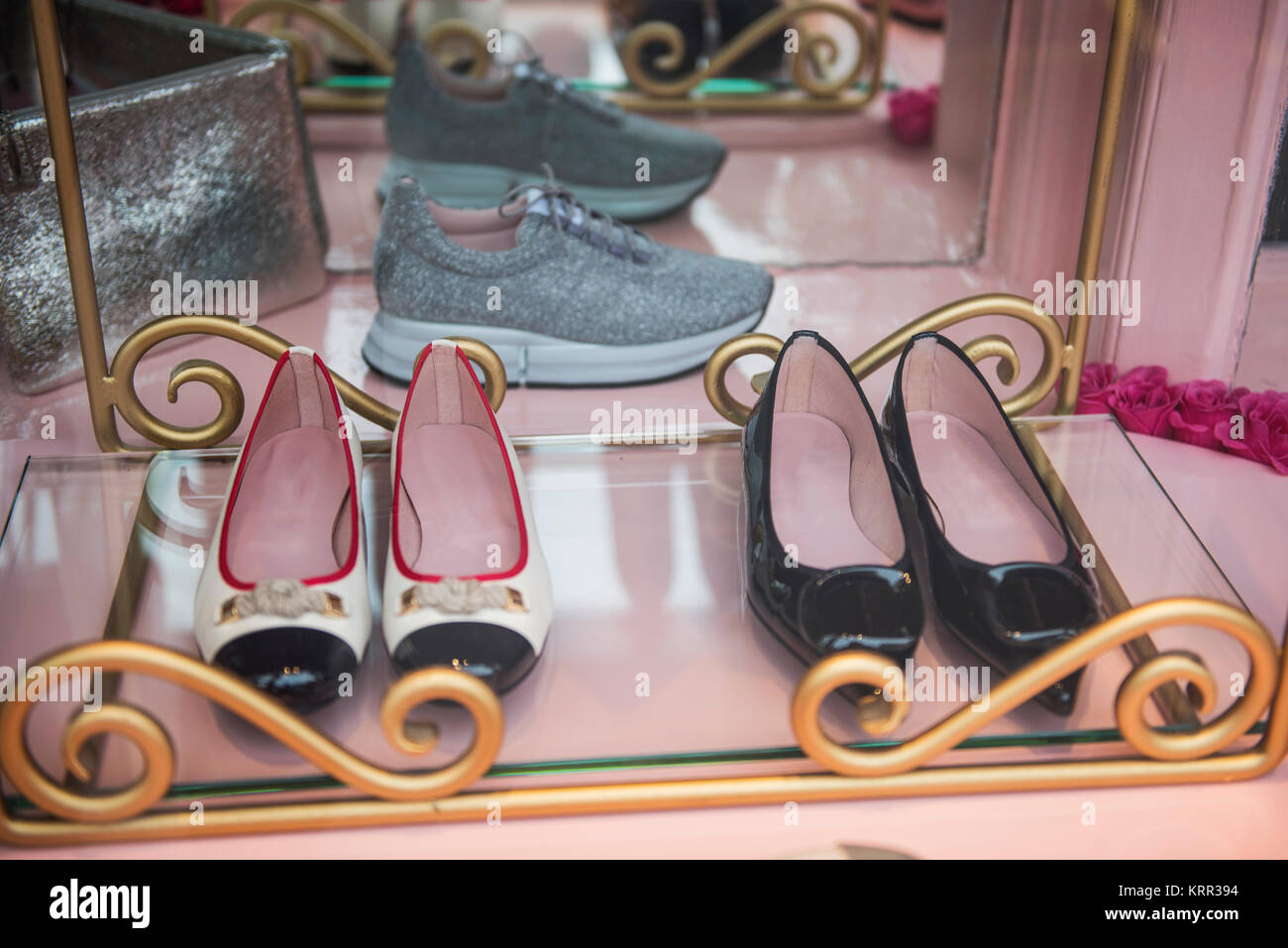 Fancy women shoes Stock Photo - Alamy