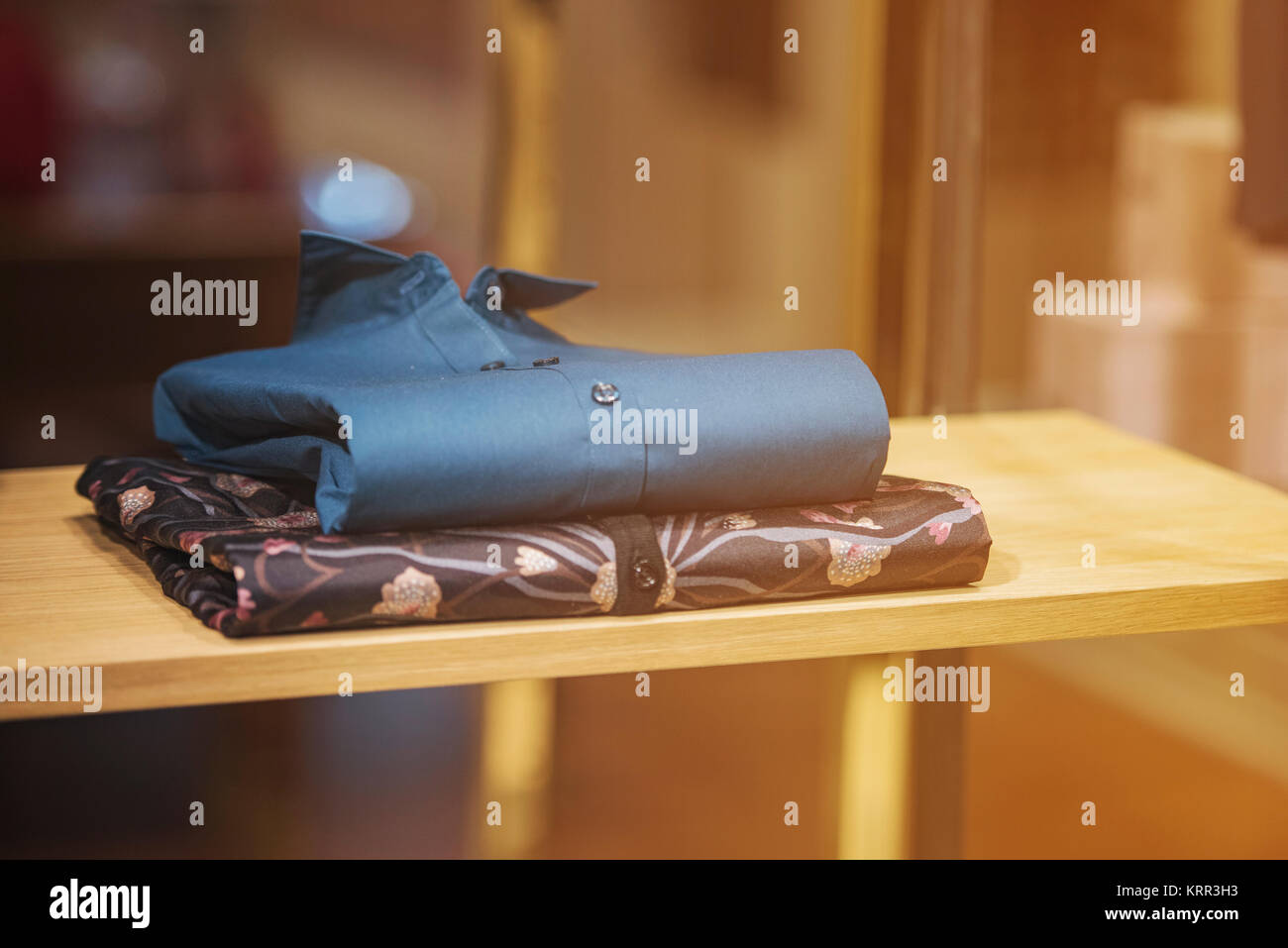 Men casual clothing store in London Stock Photo Alamy