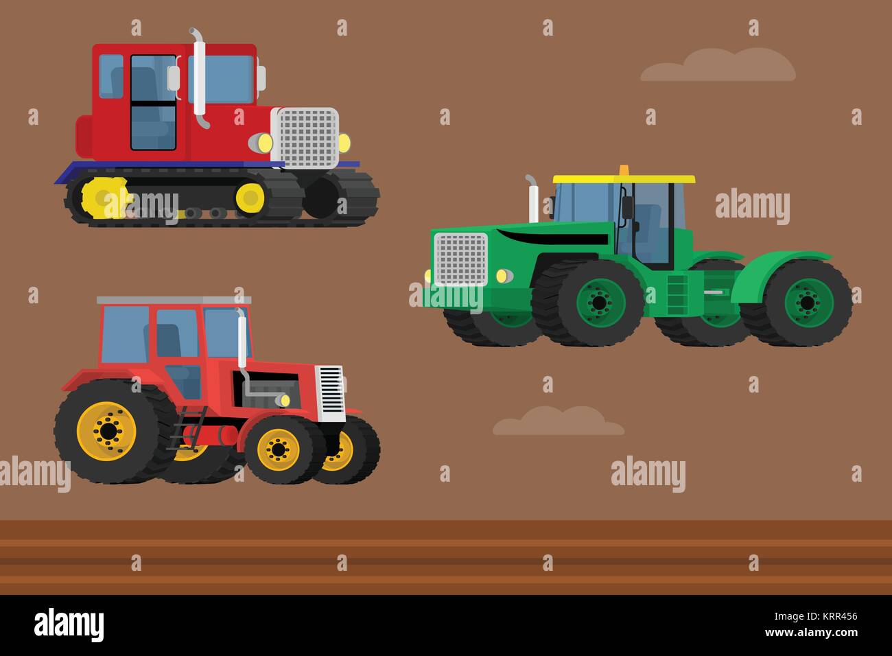 Crawler Tractor Icon, Simple Style Stock Vector - Illustration of creeper,  boom: 157594094