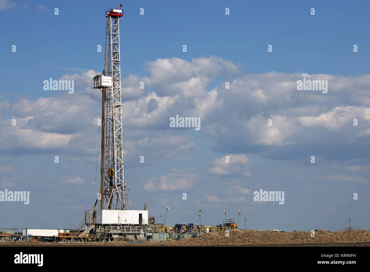 Oilfield drill hires stock photography and images Alamy