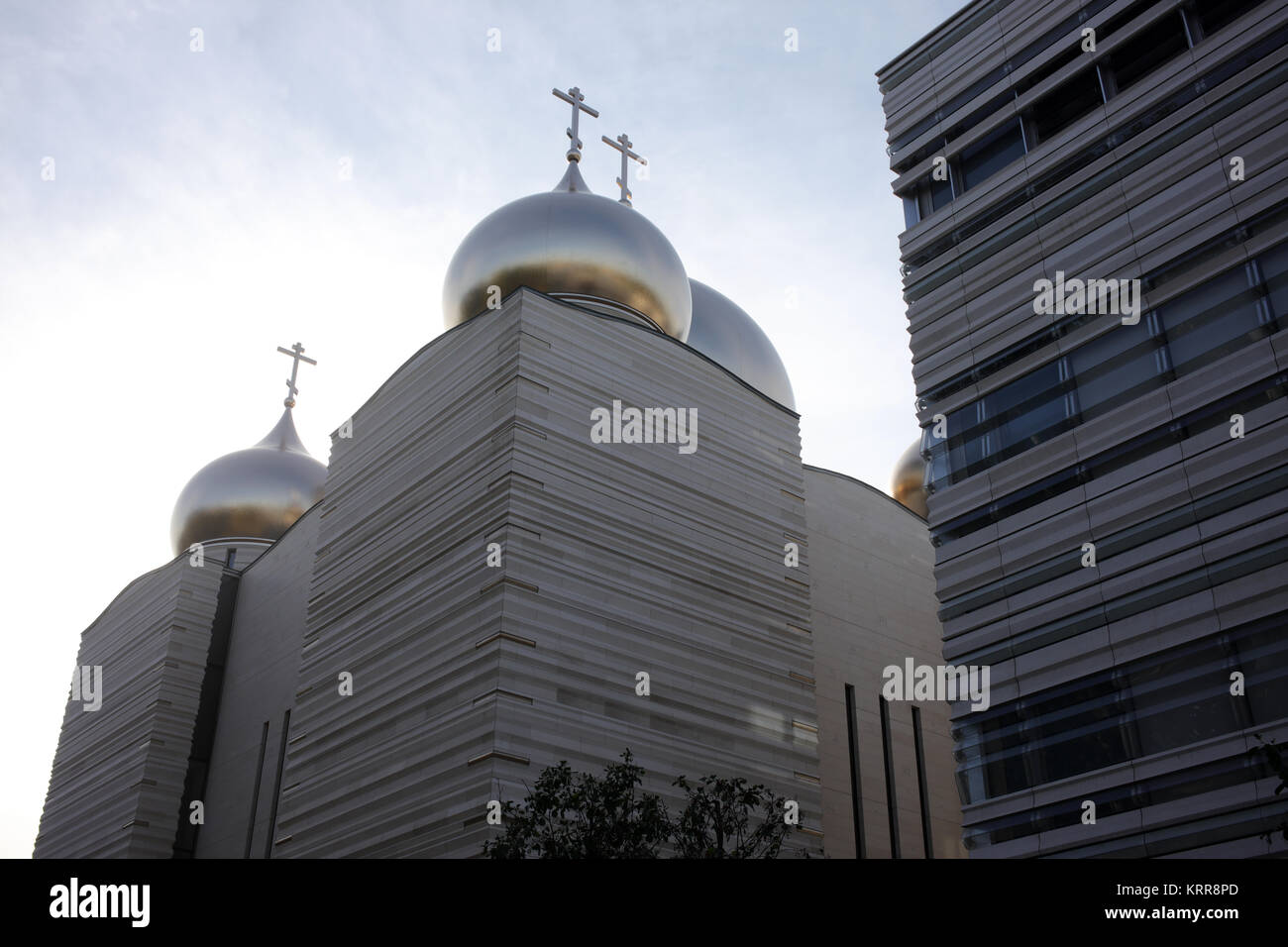 Holy Trinity Cathedral Cathedral de la Sainte Trinite Diocese de