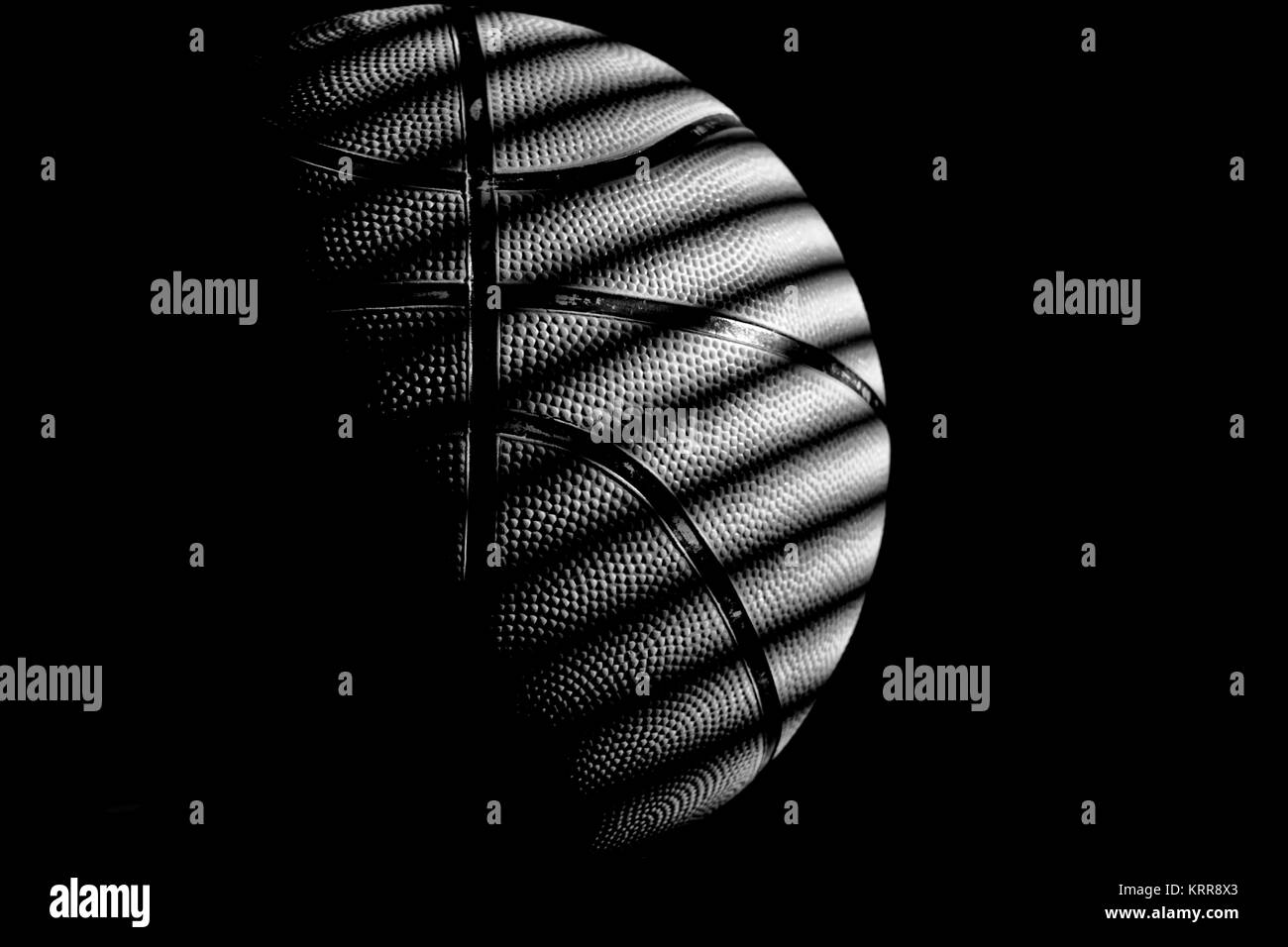 basketball ball and shadow Stock Photo Alamy
