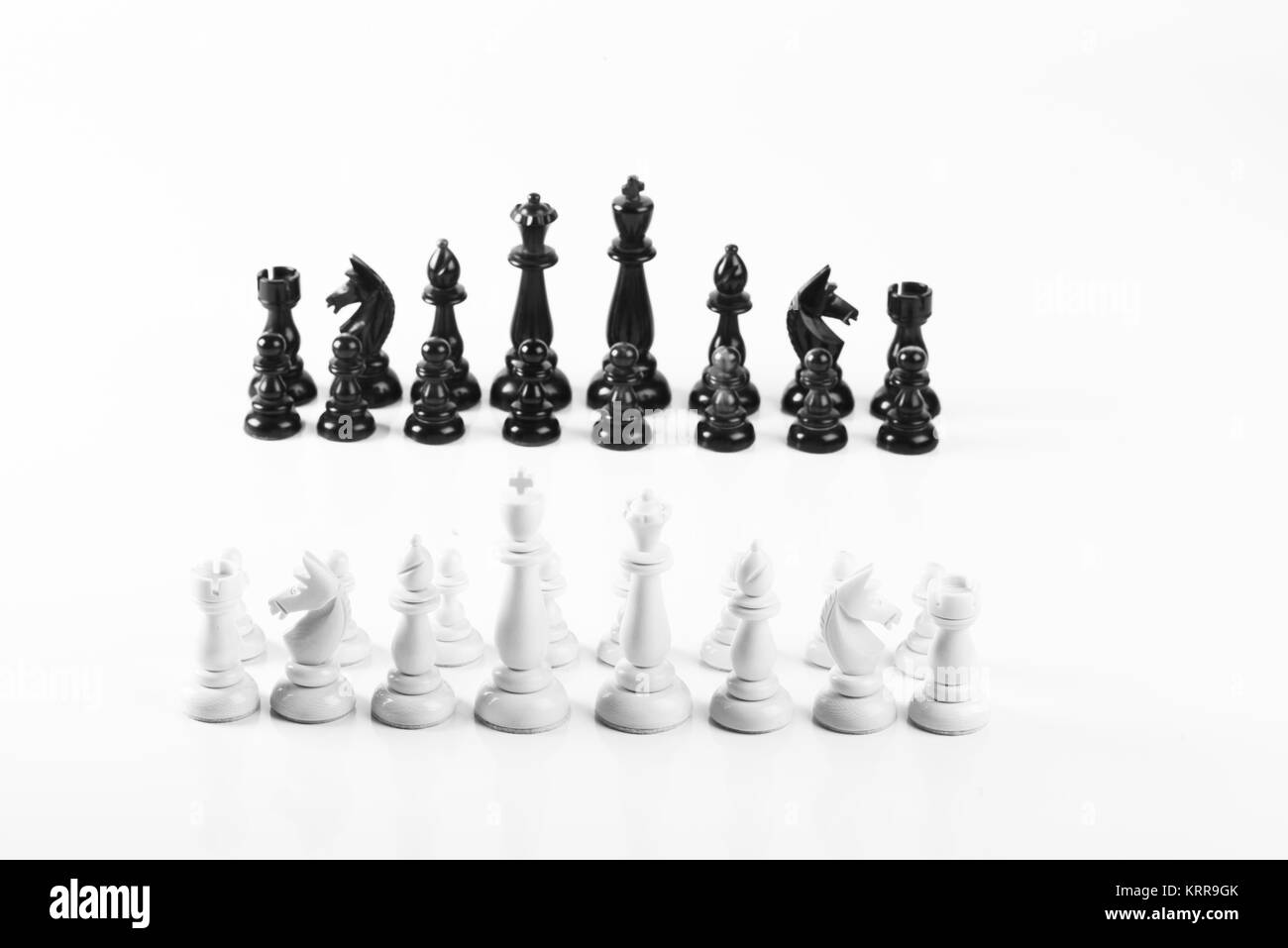 Chess starting position hi-res stock photography and images - Alamy