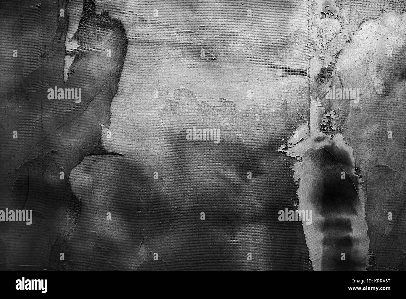 Abstract dark gray plaster texture of the wall as background Stock Photo