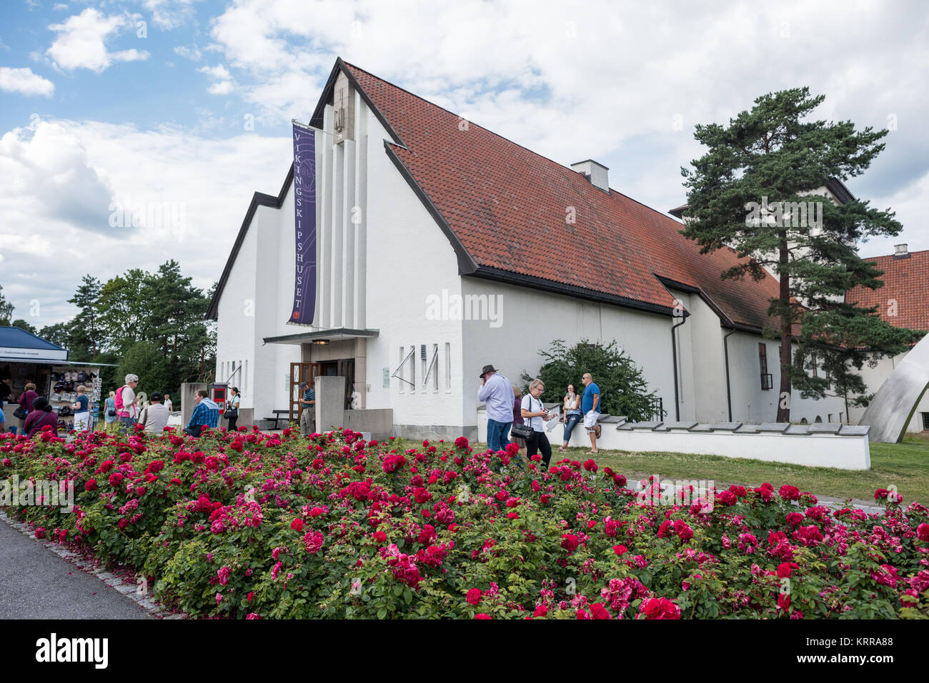 Viking Ship Museum Exterior Oslo Norway // OSLO, Norway — The Viking ...