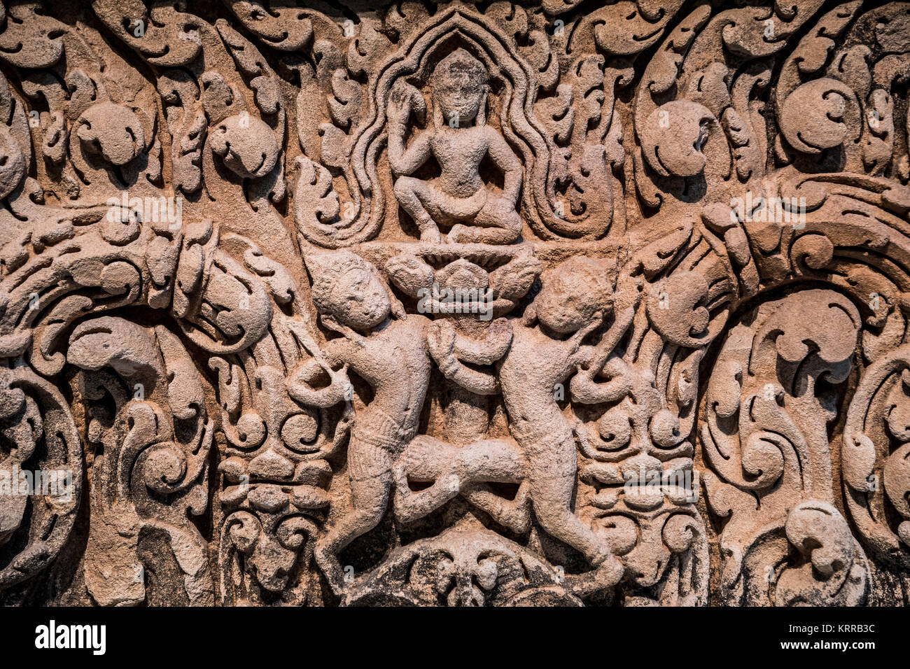 Asian art on display at the Freer Sackler Gallery in Washington DC Stock Photo