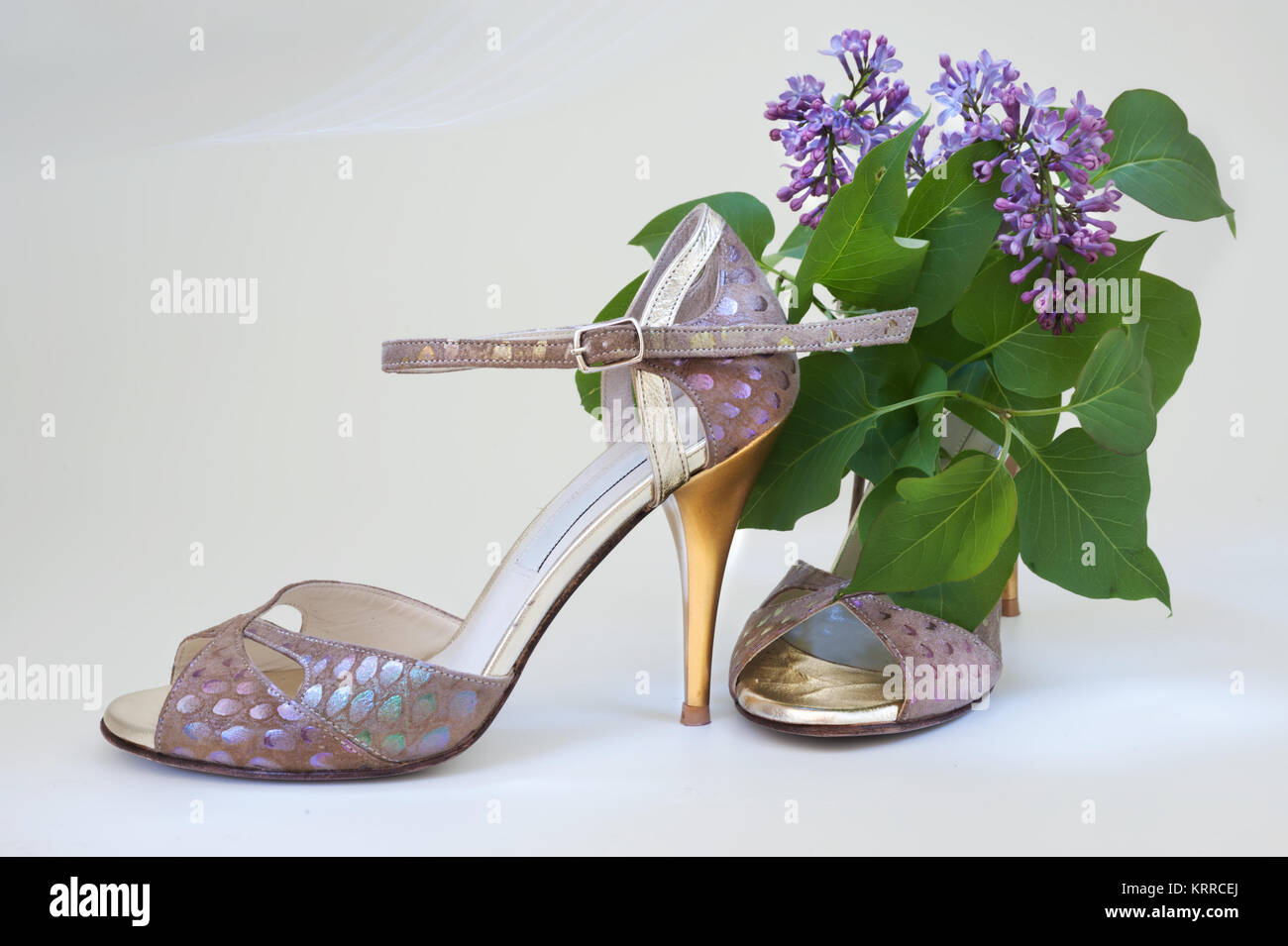 flower stilettos