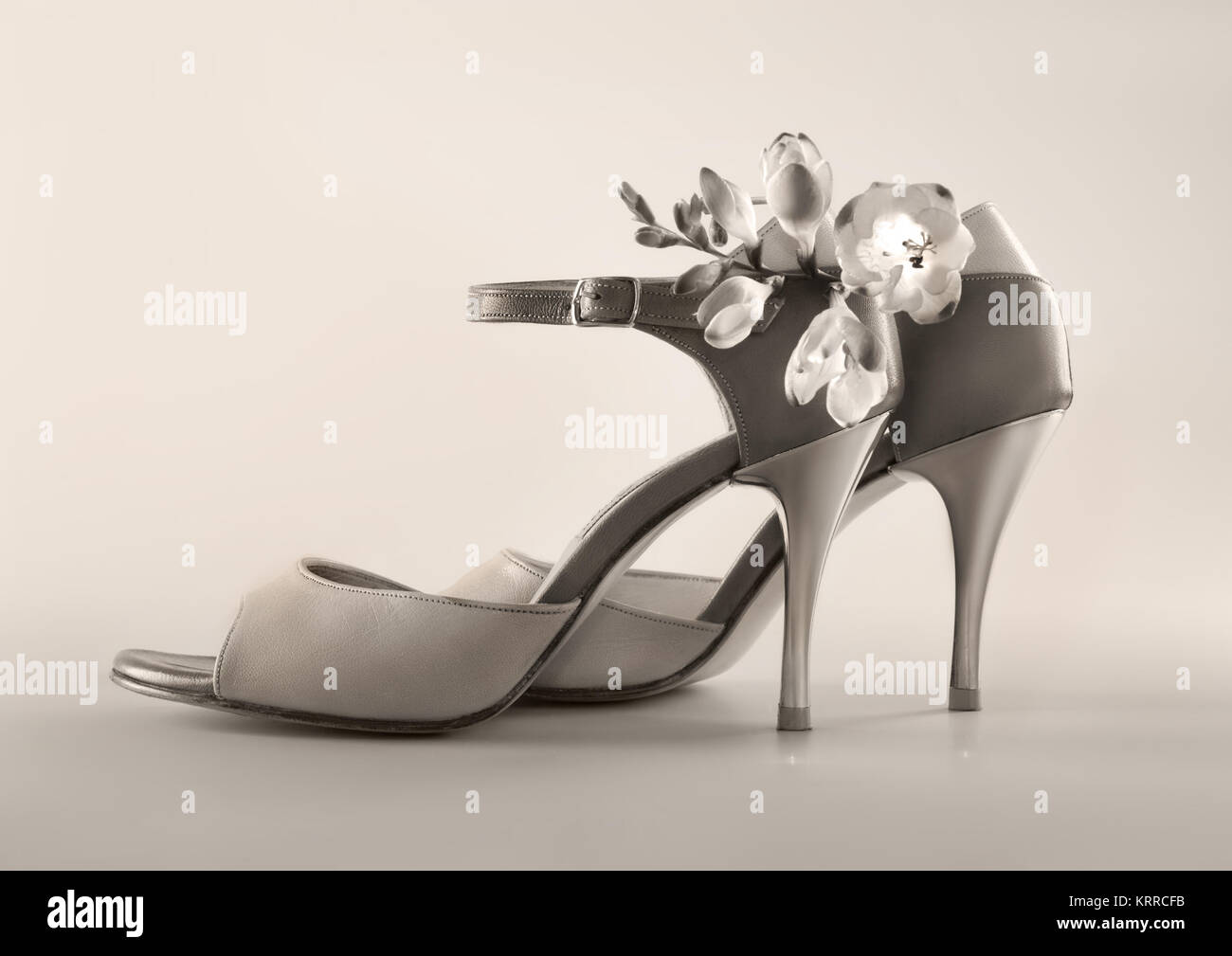 flower stilettos