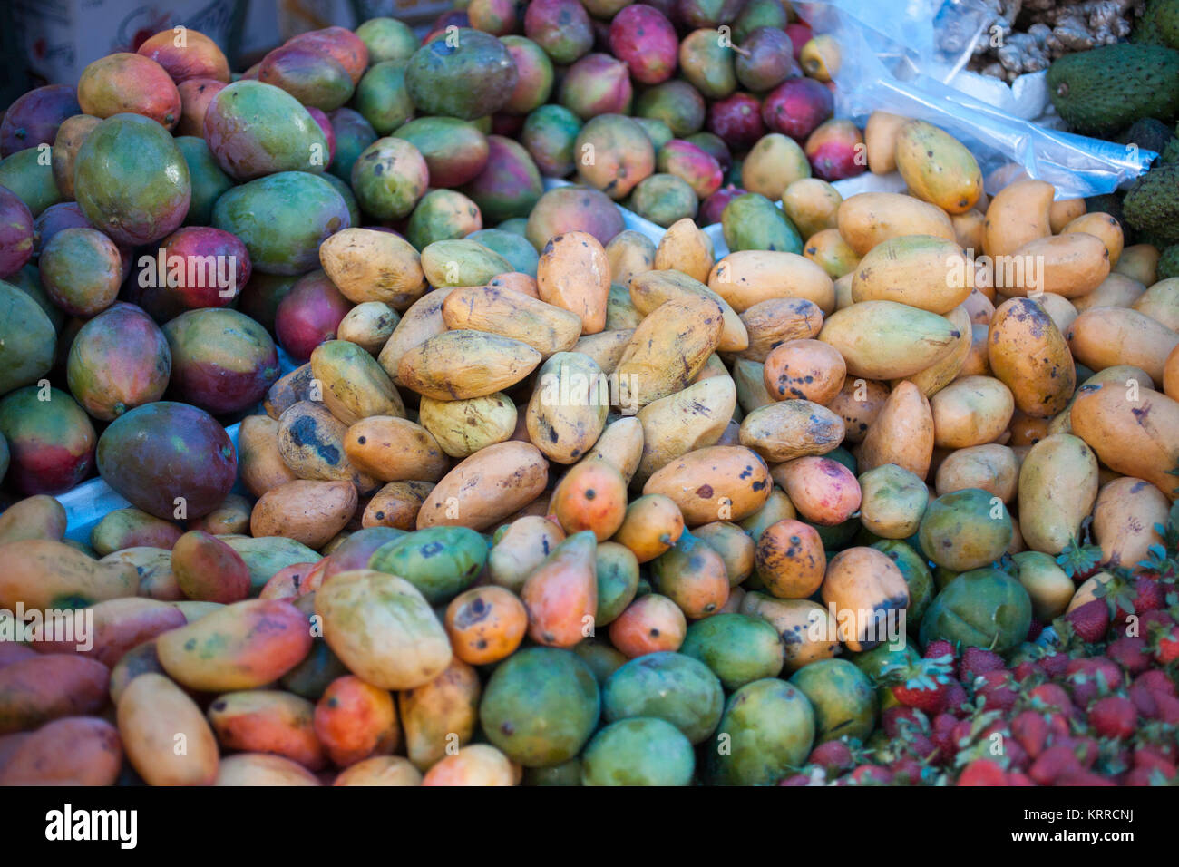 Mexico mangos market hires stock photography and images Alamy