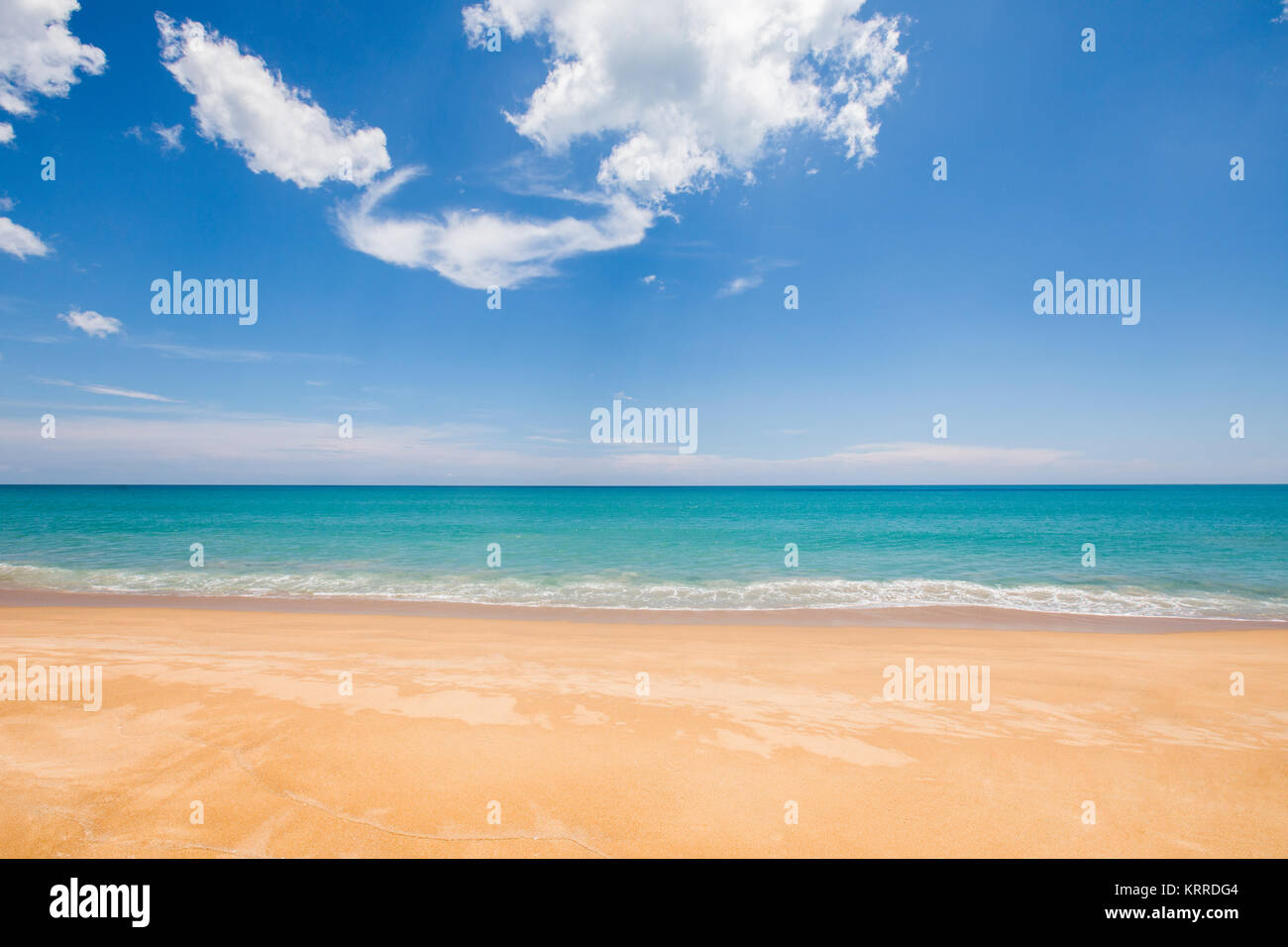 View of beach during daytime Stock Photo - Alamy