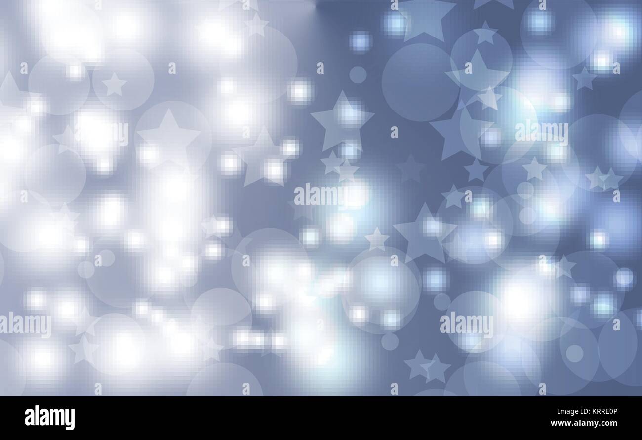 abstract bokeh background. Festive defocused lights.Vector illustration