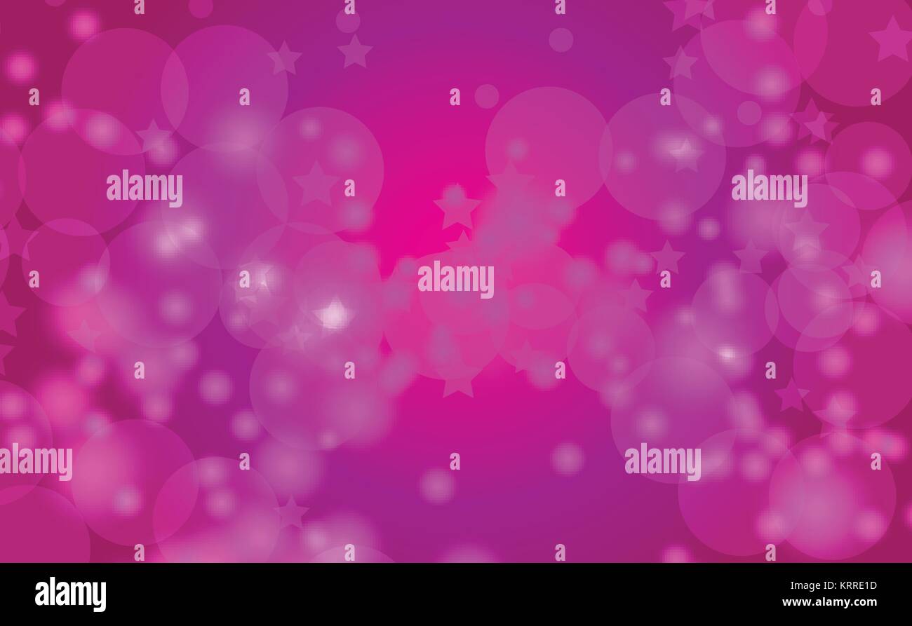 abstract bokeh background. Festive defocused lights.Vector illustration