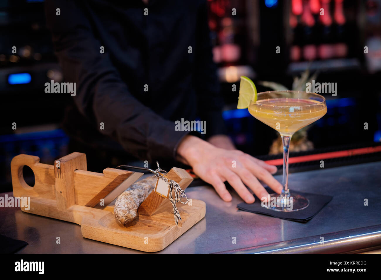 Bar maid hi-res stock photography and images - Alamy