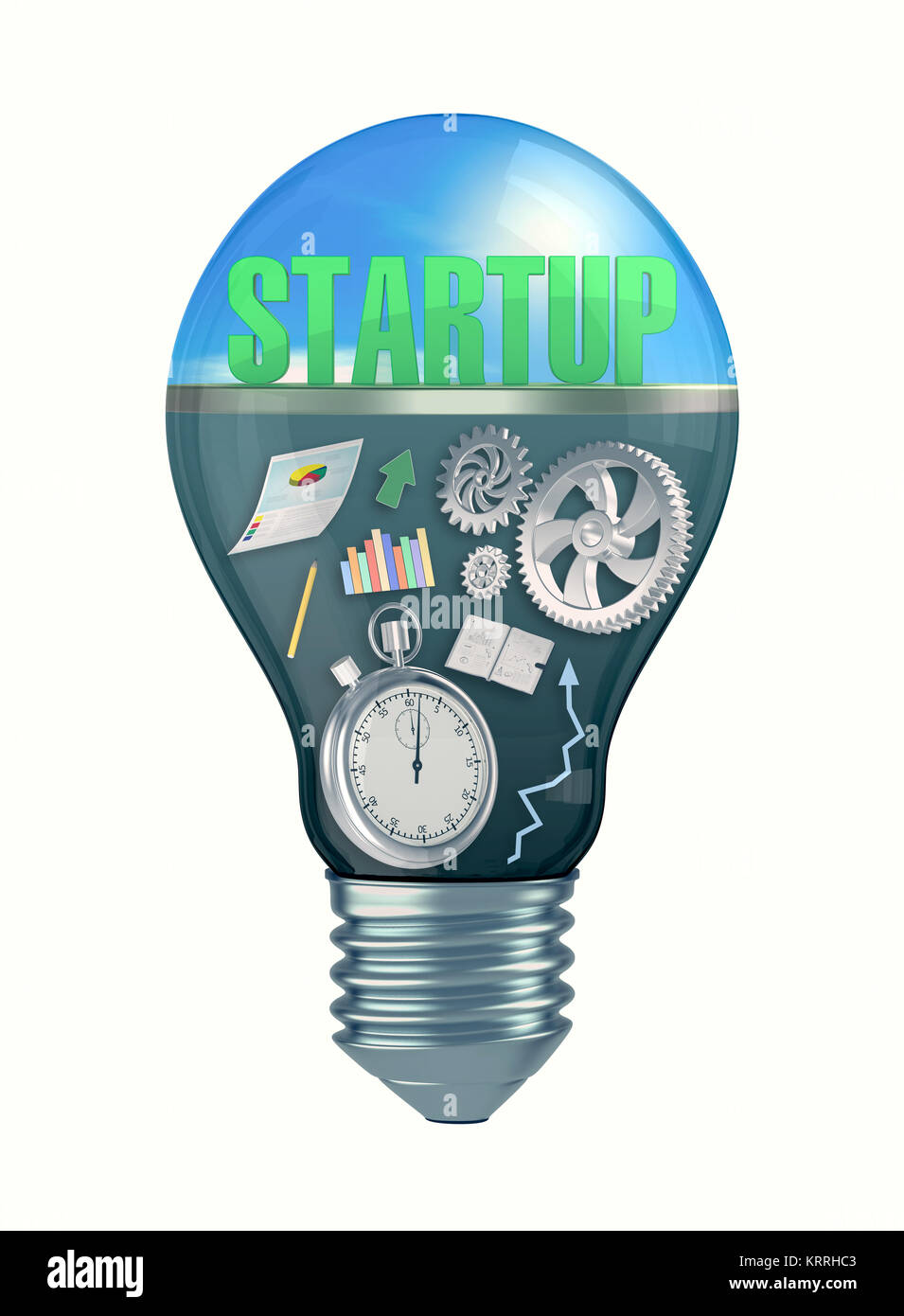 Vision mission startup strategy Cut Out Stock Images & Pictures - Alamy