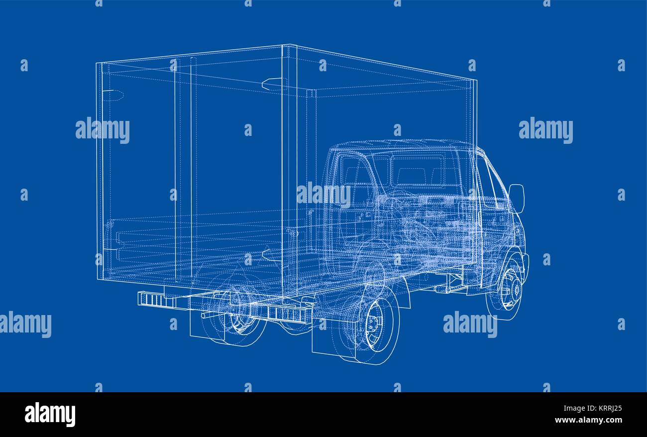 Concept car. Vector Stock Vector Image & Art - Alamy