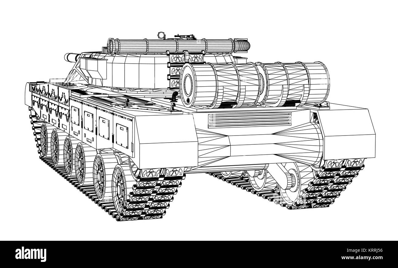 Panzerkampfwagen VI Tiger I Blueprint Fitted Scoop T-Shirt for Sale by The  War Effort