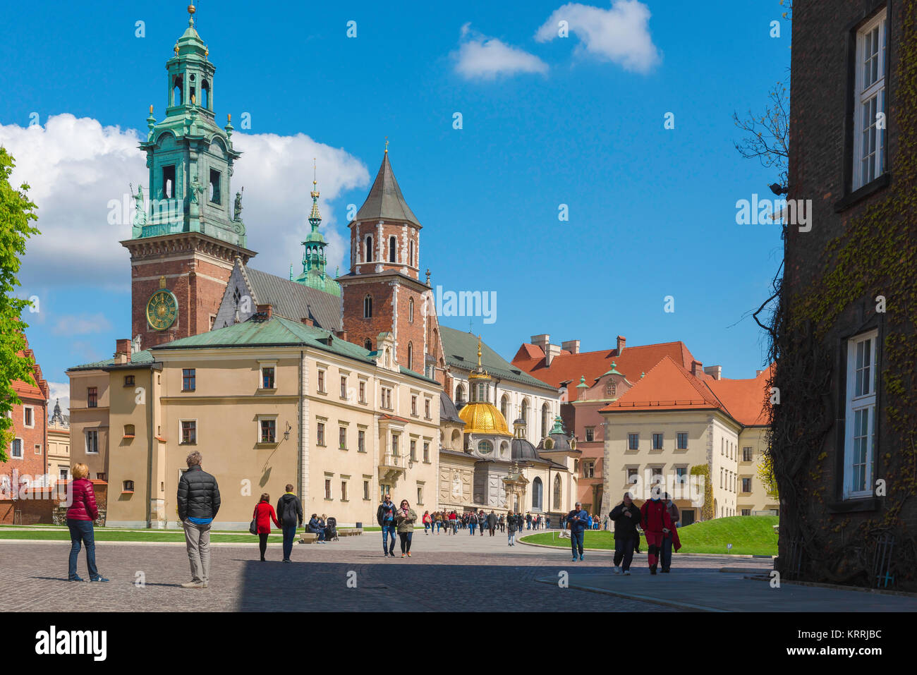 Krakow poland hi-res stock photography and images - Alamy