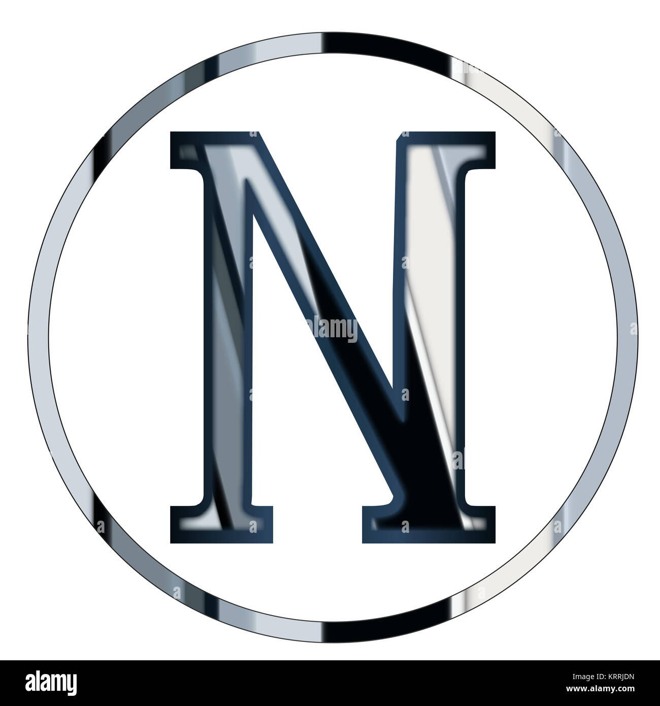 Nu Greek Letter Stock Photo Alamy