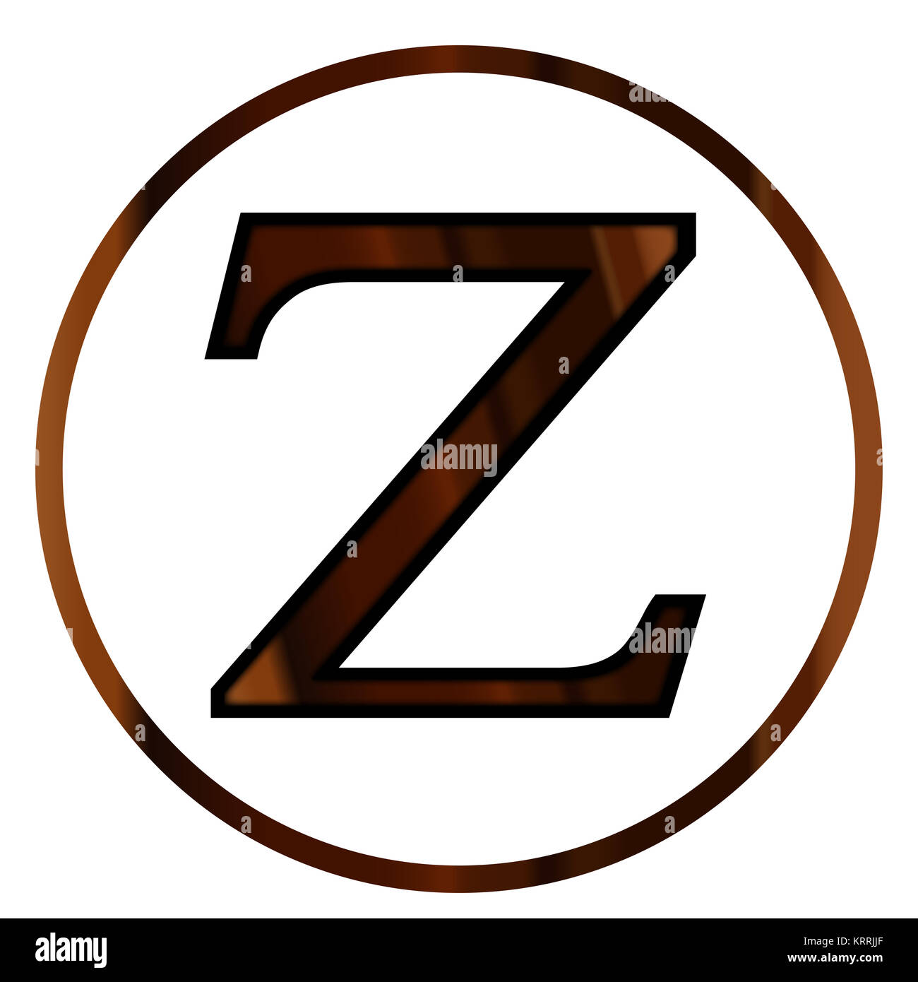 Zeta Greek Letter Stock Photo Alamy