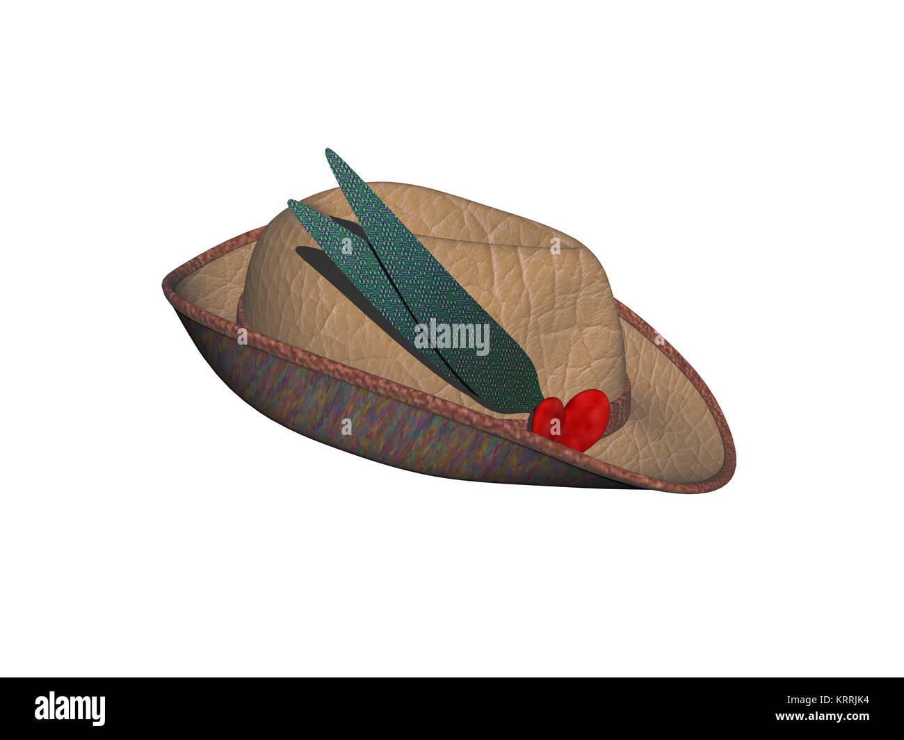 Hatband Feather High Resolution Stock Photography and Images - Alamy