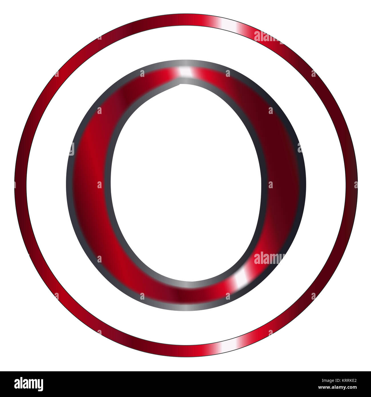 Omicron Greek Letter Stock Photo Alamy