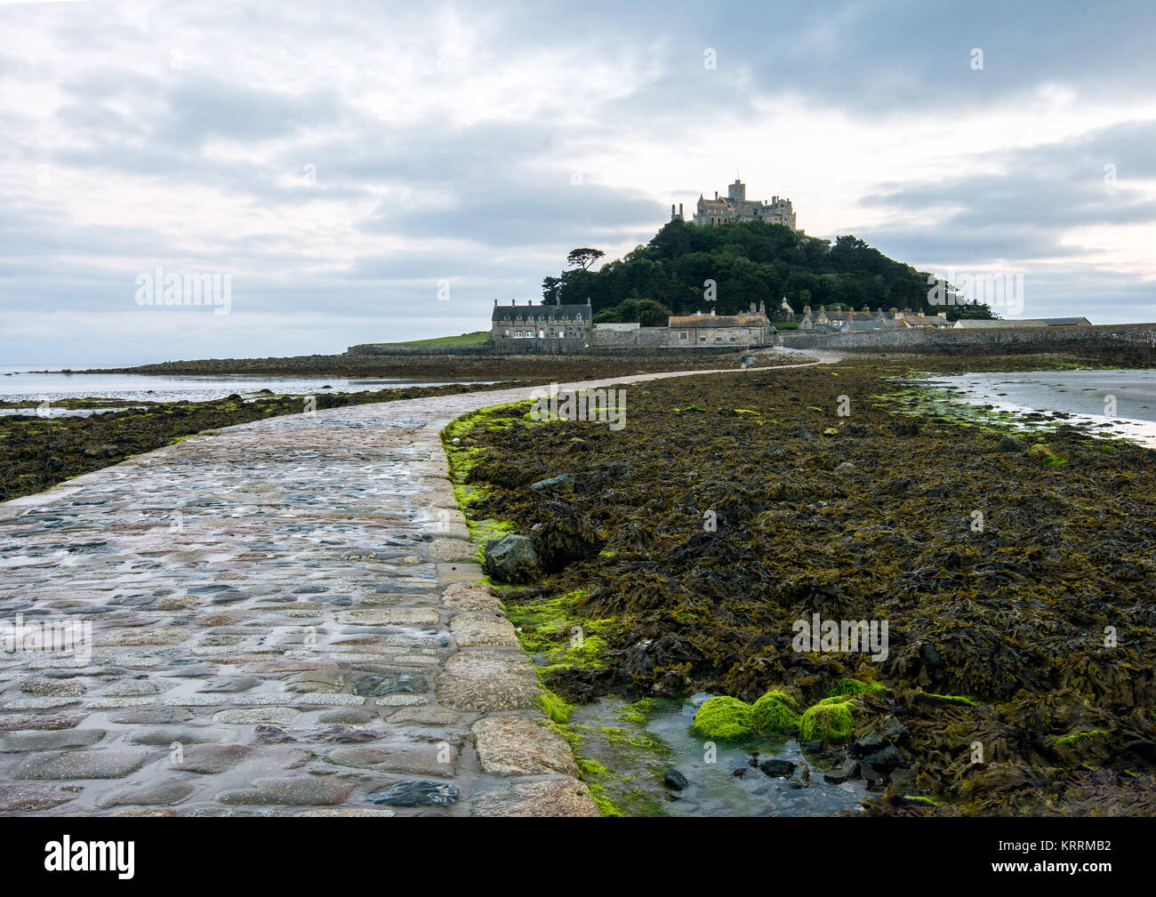 St. Michaels mount, Cornwall Stock Photo Alamy