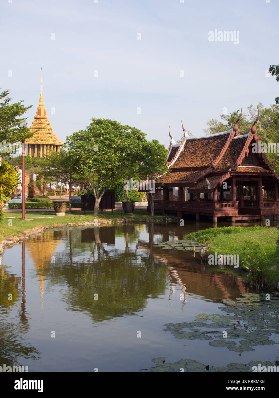 Ancient City River Stock Photo - Alamy