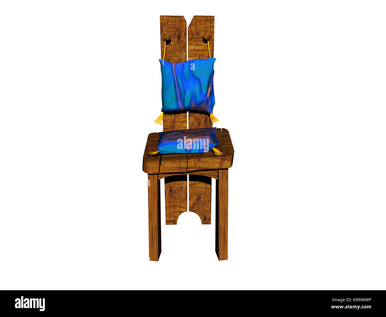 exempted old chair Stock Photo Alamy
