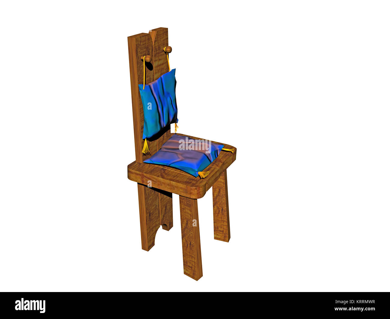 exempted old chair Stock Photo Alamy