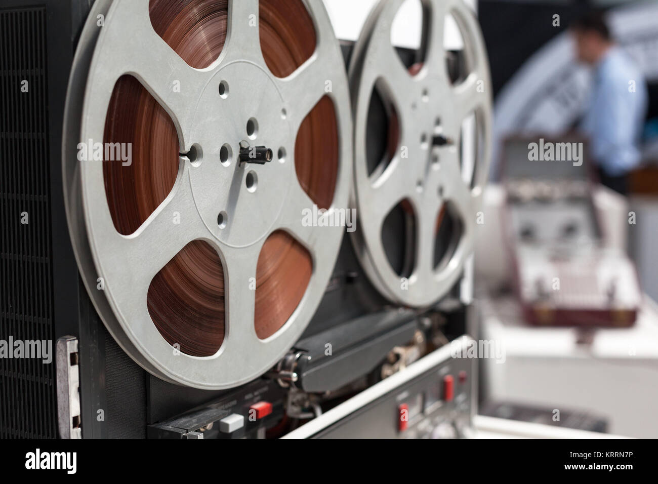 Tape recorder Stock Photo Alamy