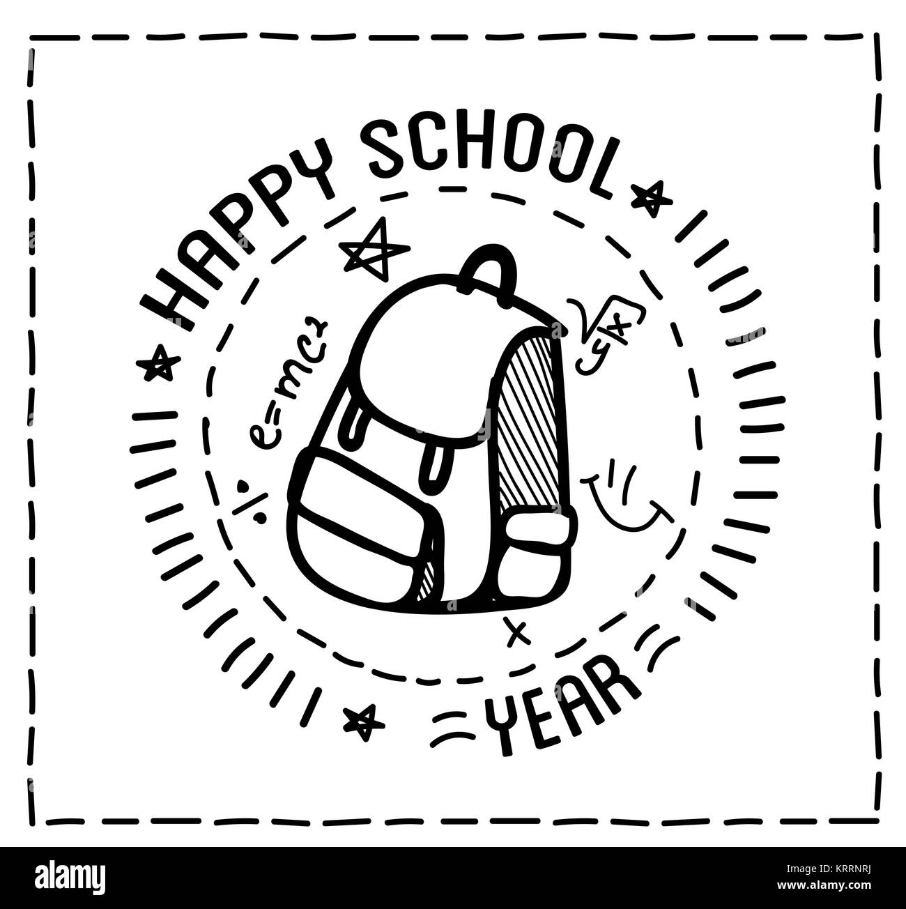 Back to school design typographic quotes Stock Photo - Alamy